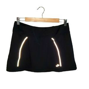 Brooks Athletic Skirt Skort Women's Size Medium Black